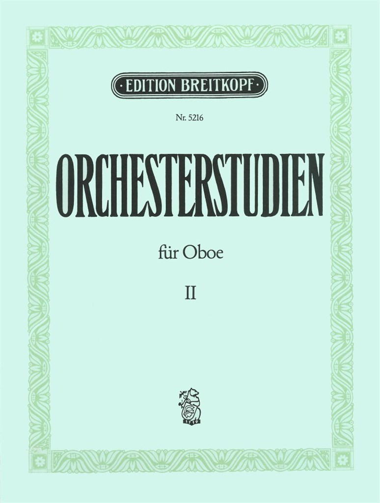 Orchesterstudien für Oboe 2